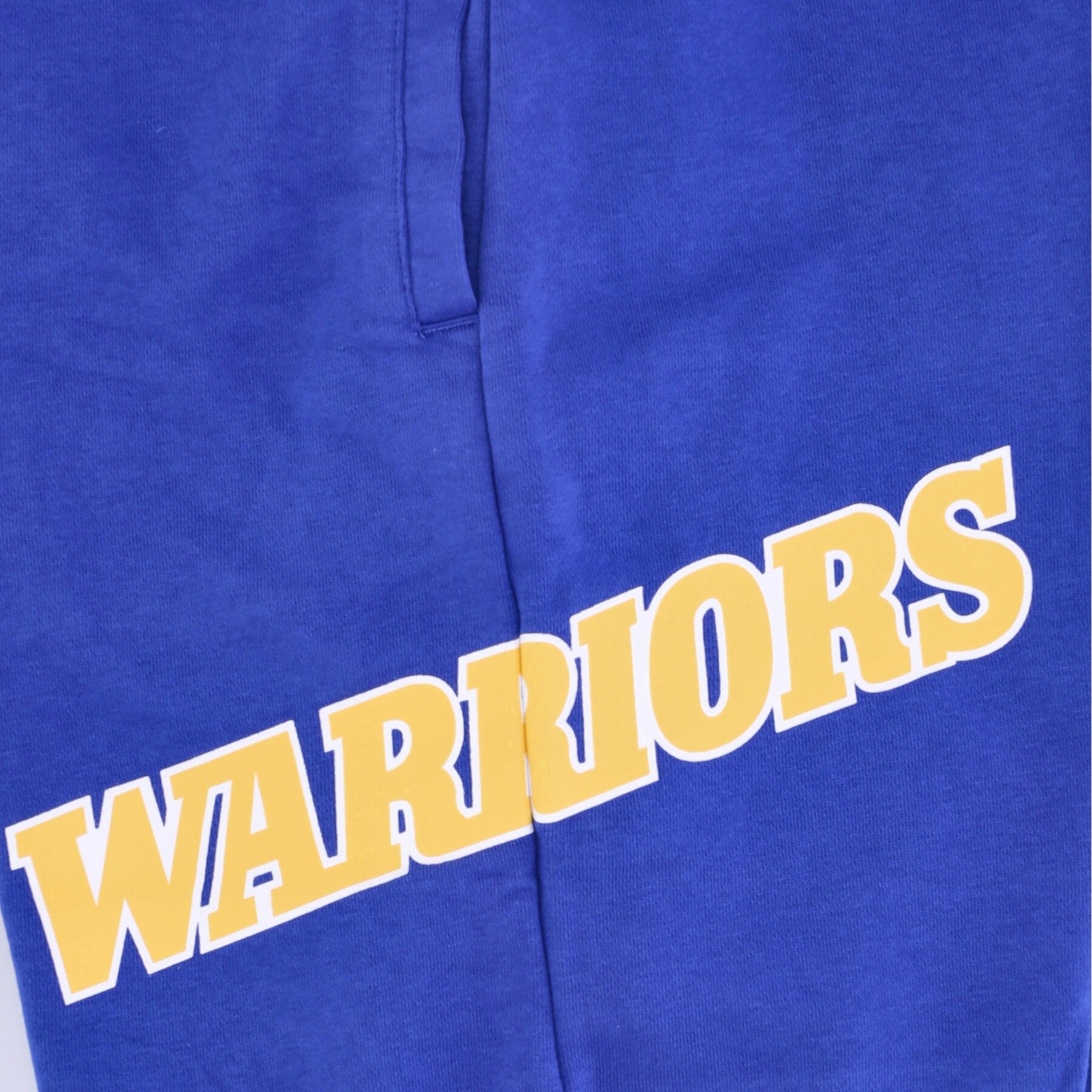 Mitchell & Ness, Pantalone Corto Tuta Uomo Nba Game Day French Terry Short Hardwood Classics Golwar, 