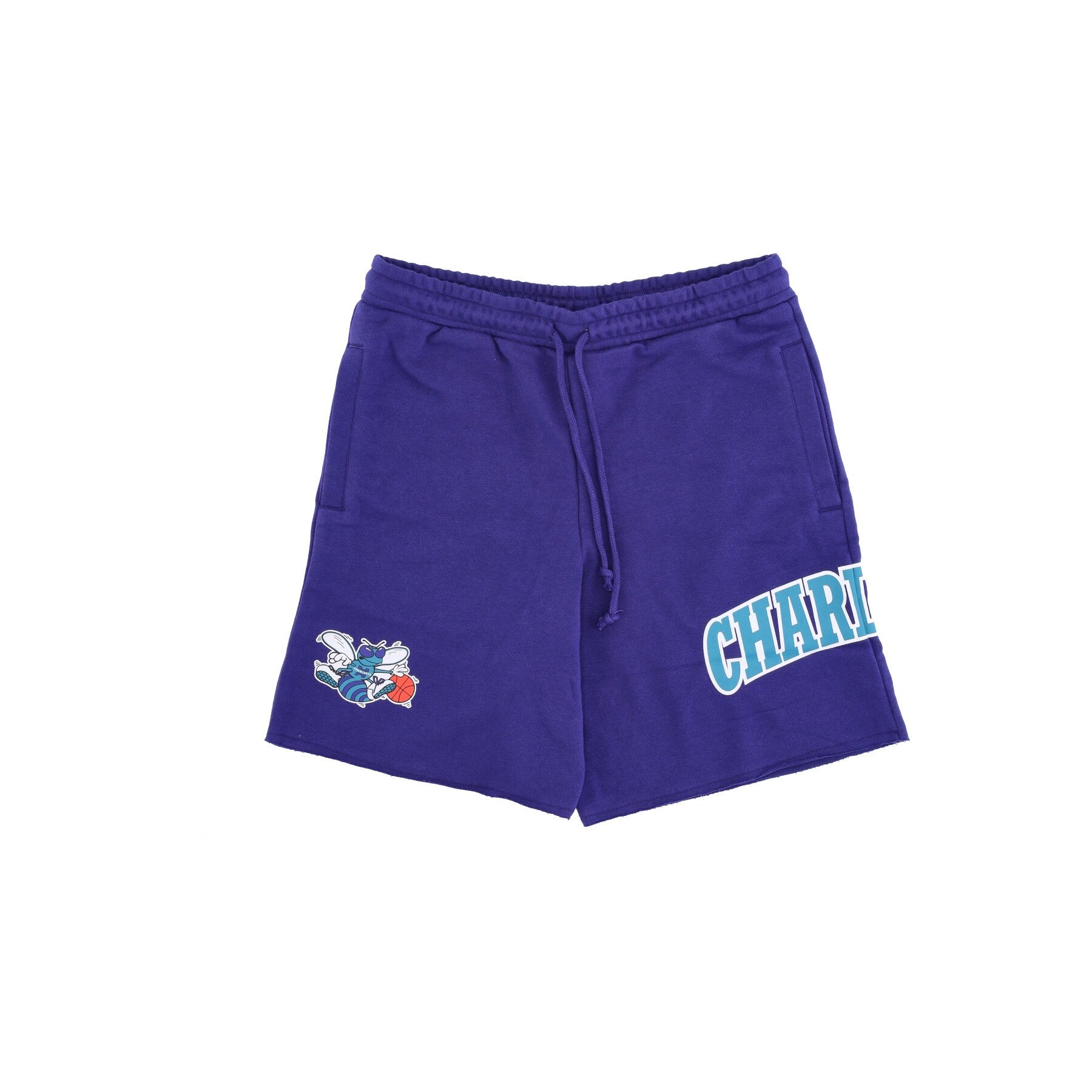 Mitchell & Ness, Pantalone Corto Tuta Uomo Nba Game Day French Terry Short Hardwood Classics Chahor, Original Team Colors