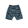 5tate Of Mind, Pantalone Corto Uomo Retrofuture Combat Shorts, Teal Camo