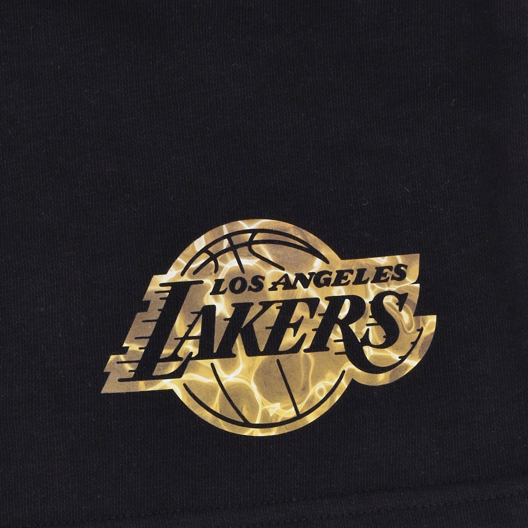 New Era, Pantalone Corto Tuta Uomo Nba Team Color Water Print Short Loslak, 