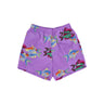 Obey, Pantaloncino Uomo Easy Fishbowl Short, Lavender Silk Multi