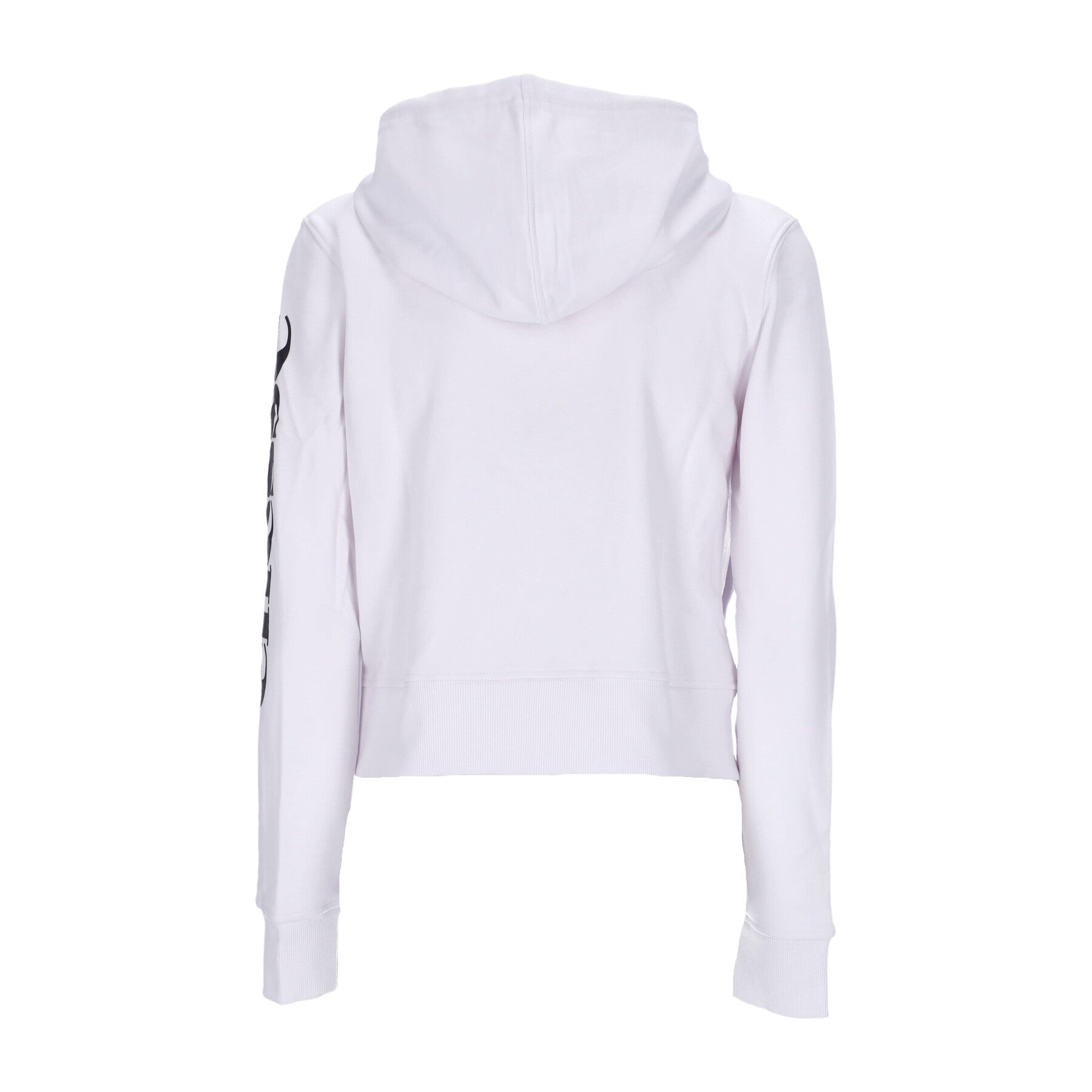 Women's Lightweight Hooded Zip Sweatshirt Full Zip Hoodie Optical White