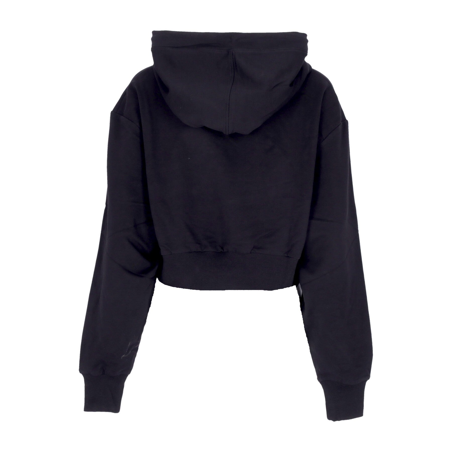 Women's Cropped Lightweight Hooded Sweatshirt