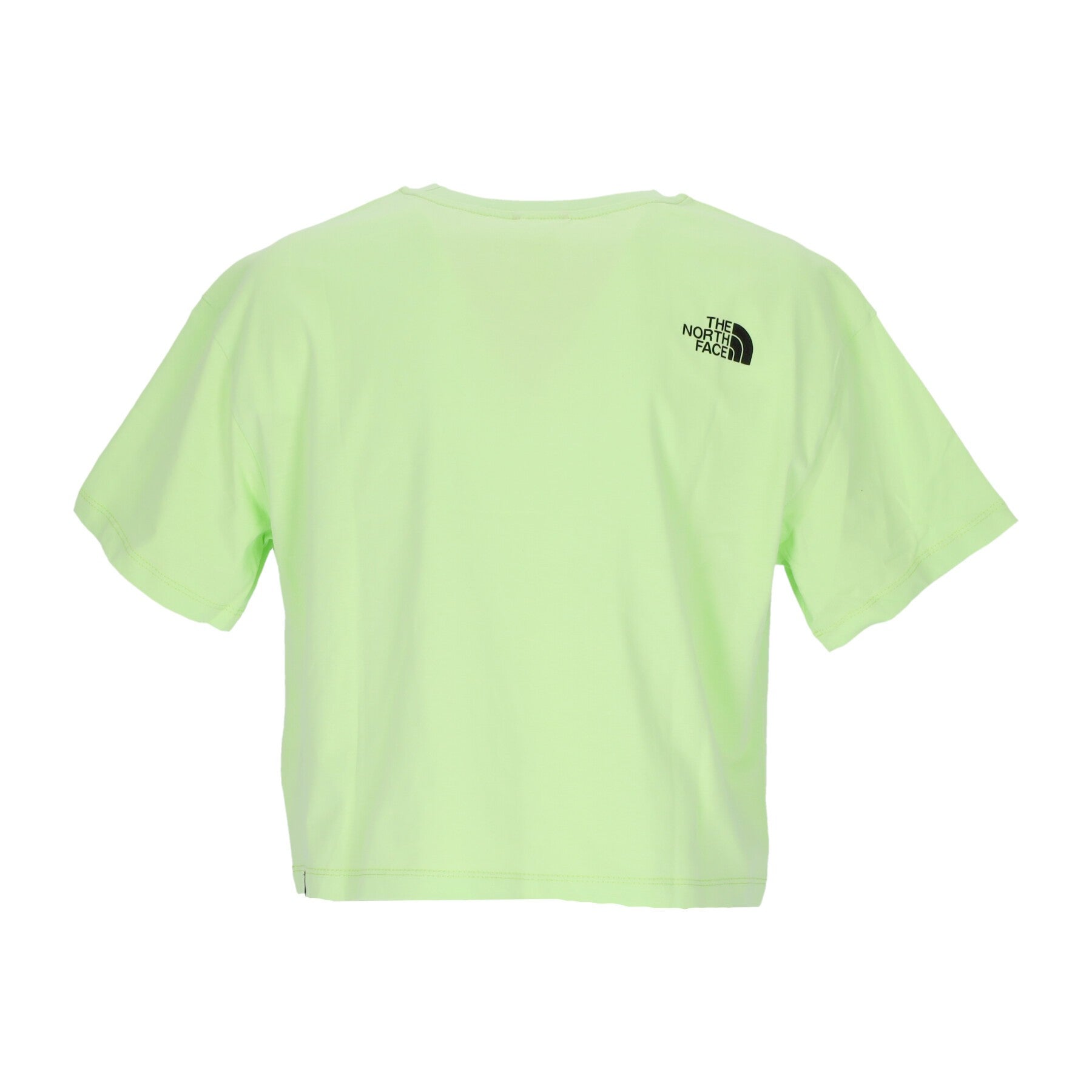 The North Face, Maglietta Corta Donna Cropped Fine Tee, 