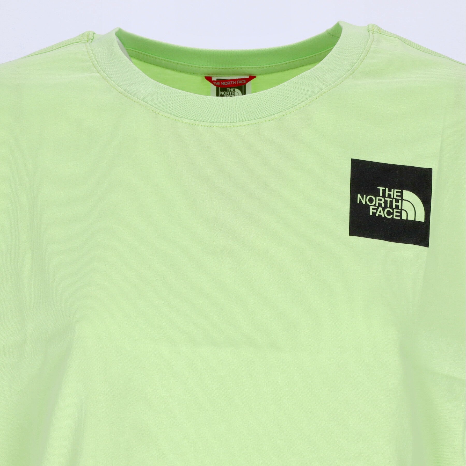 The North Face, Maglietta Corta Donna Cropped Fine Tee, 