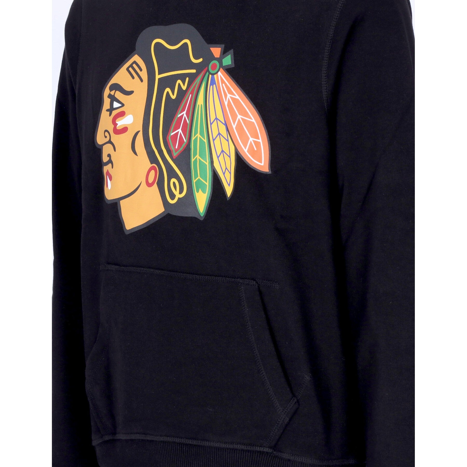 47 Brand, Felpa Leggera Cappuccio Uomo Nhl Imprint Helix Chibla, 