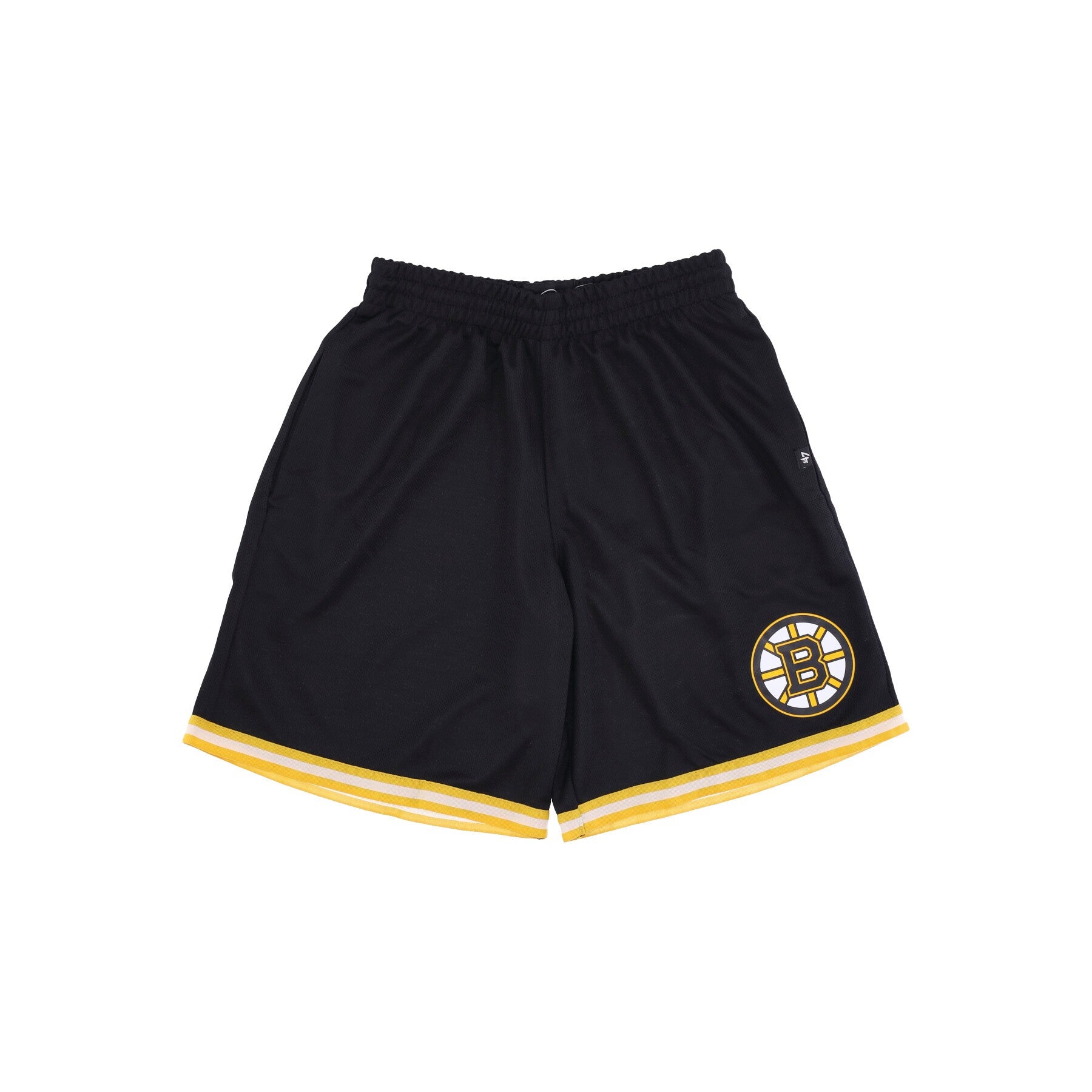 47 Brand, Pantaloncino Tipo Basket Uomo Nhl Back Court Grafton Shorts Bosbru, Jet Black