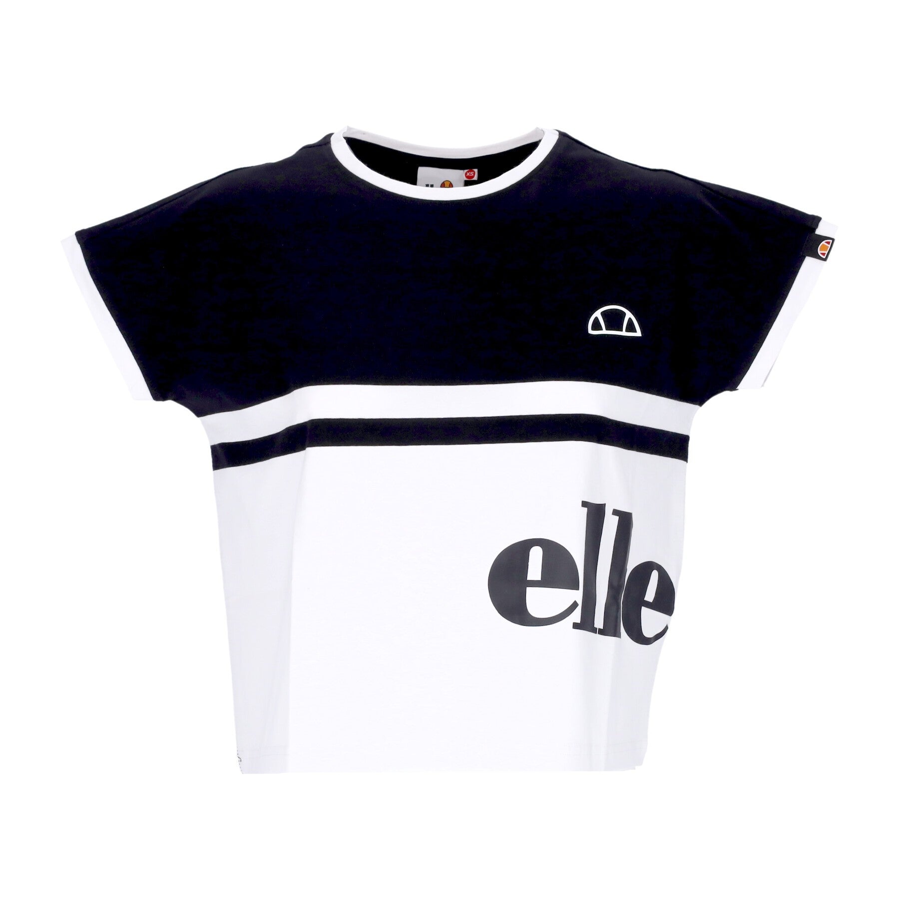 Short Women's T-Shirt Tee Black