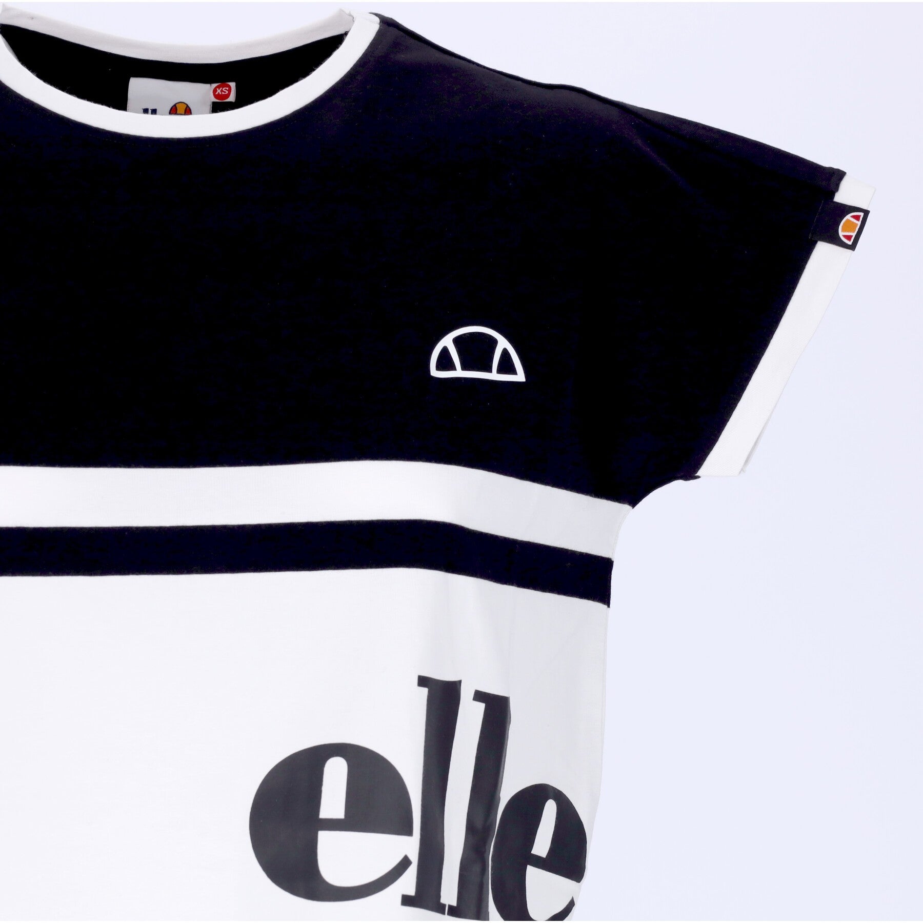 Short Women's T-Shirt Tee Black