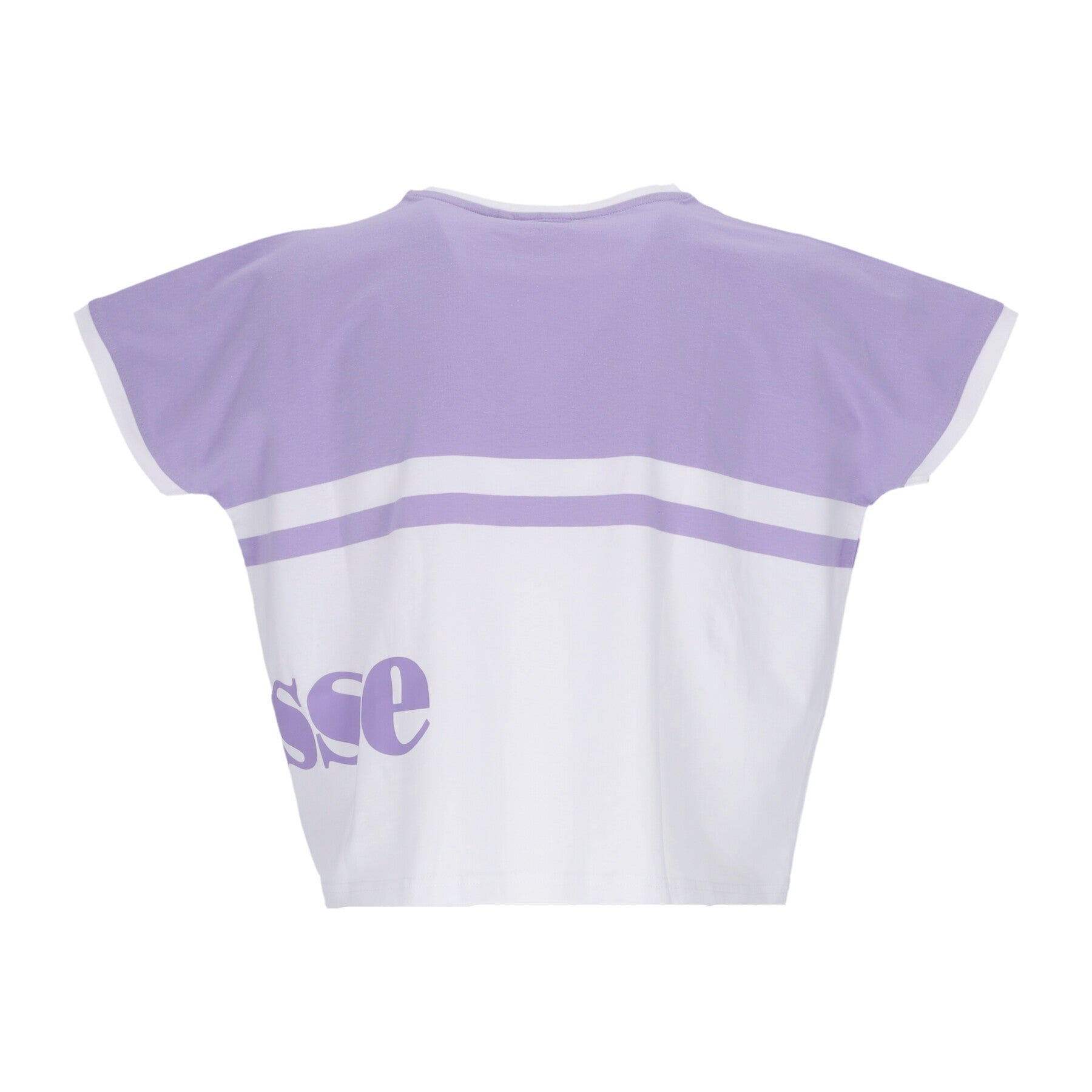 Lavender Tee Women's Cropped T-Shirt