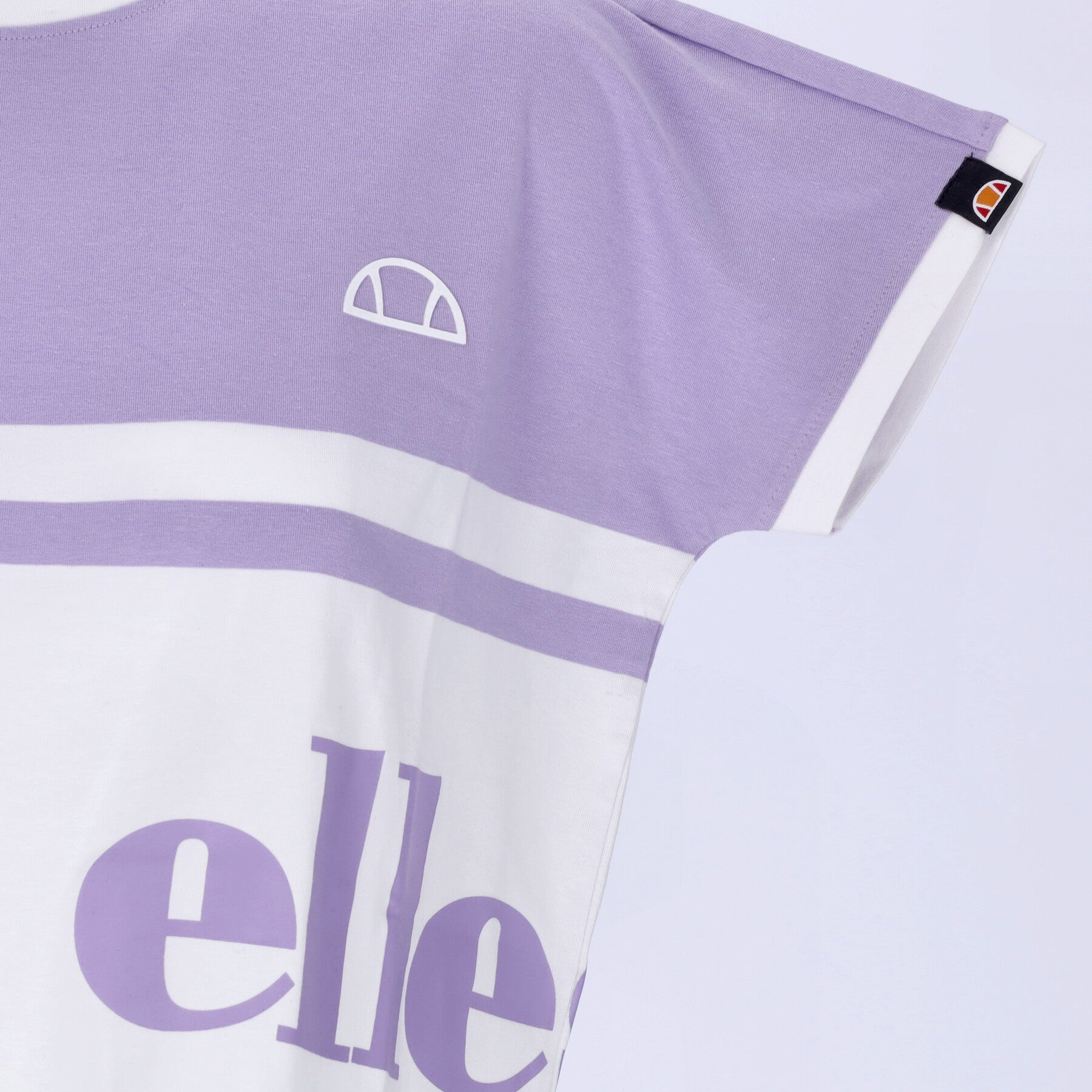 Lavender Tee Women's Cropped T-Shirt