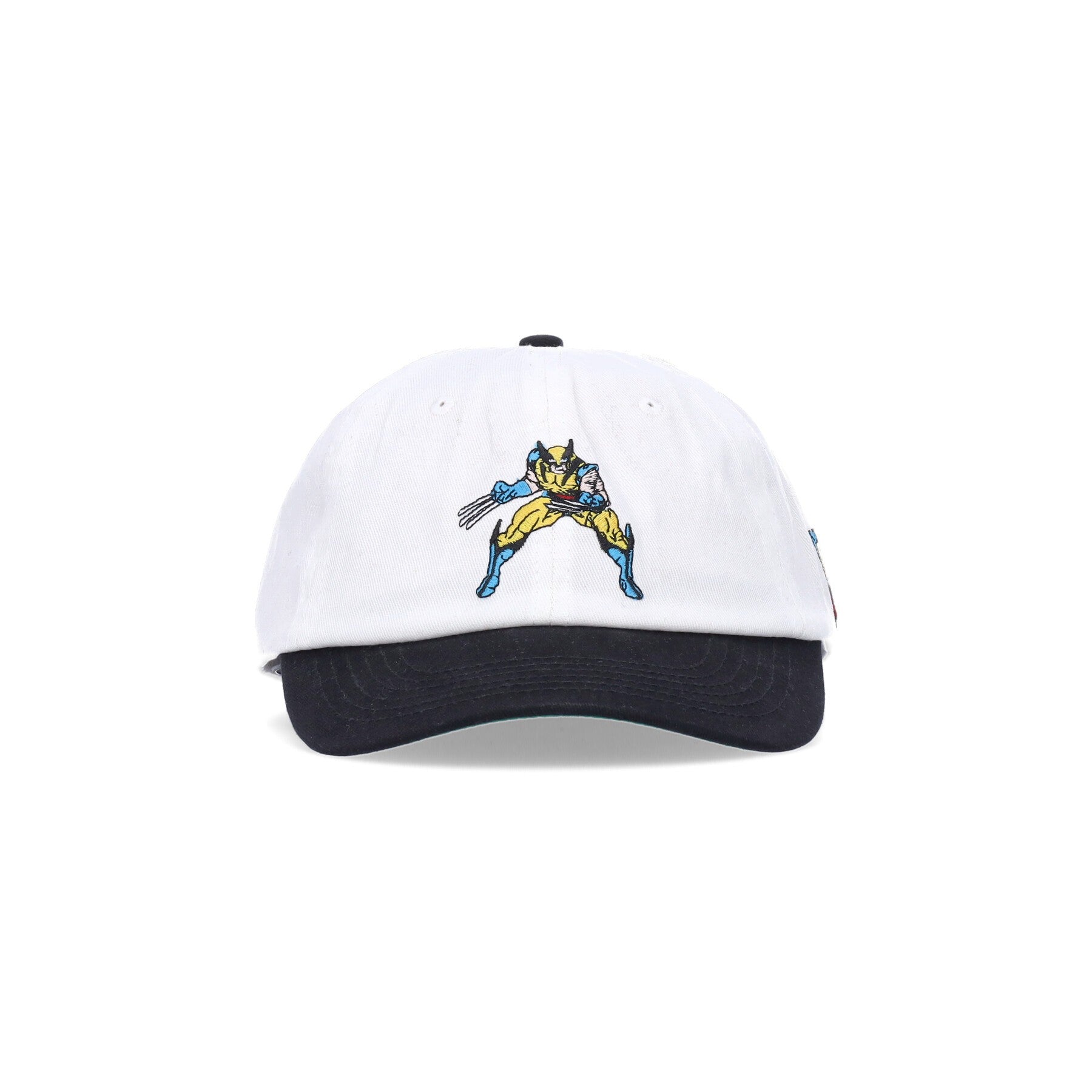 Huf, Cappellino Visiera Curva Uomo Wolverine Snapback Hat X Marvel, 