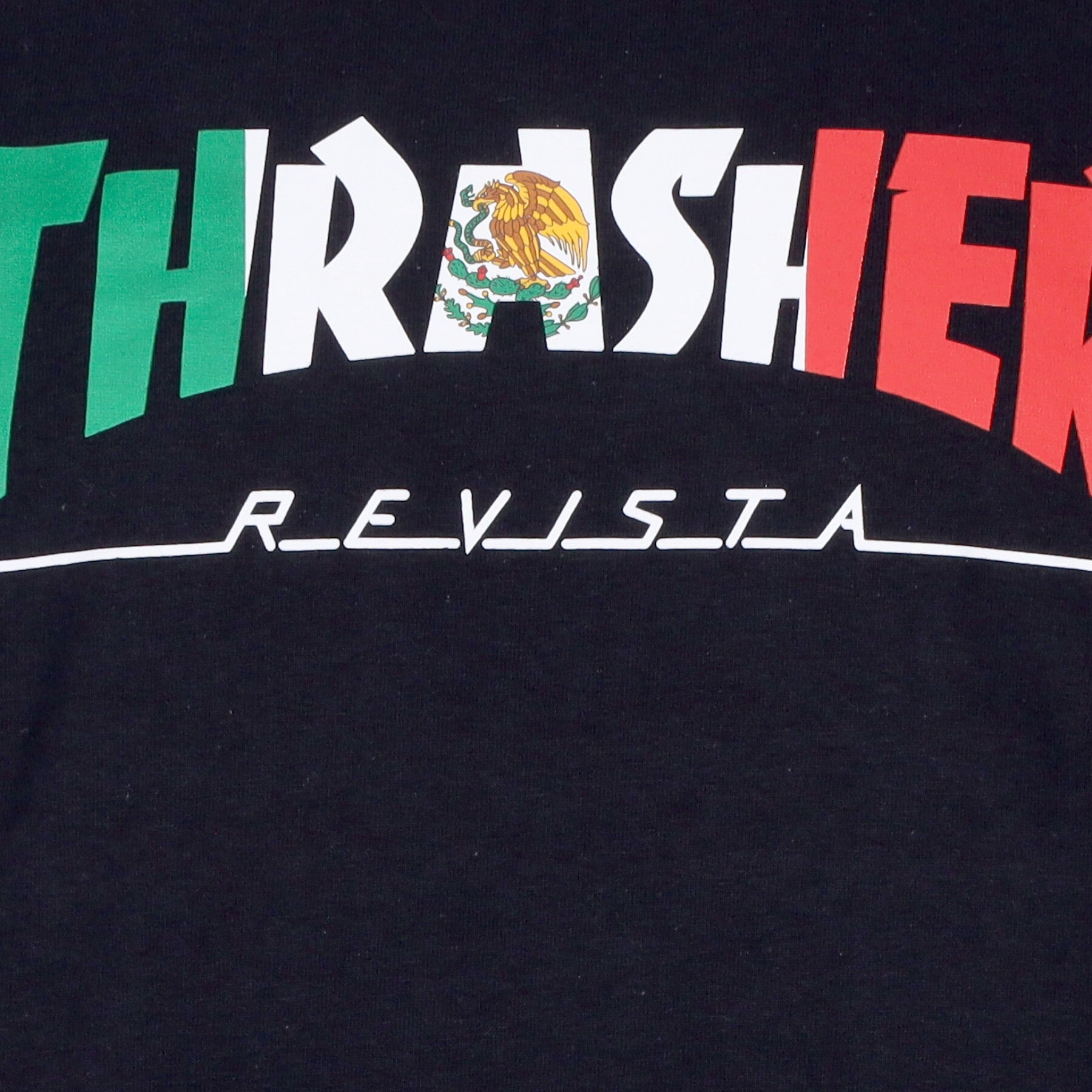Thrasher, Maglietta Uomo Mexico Tee, 