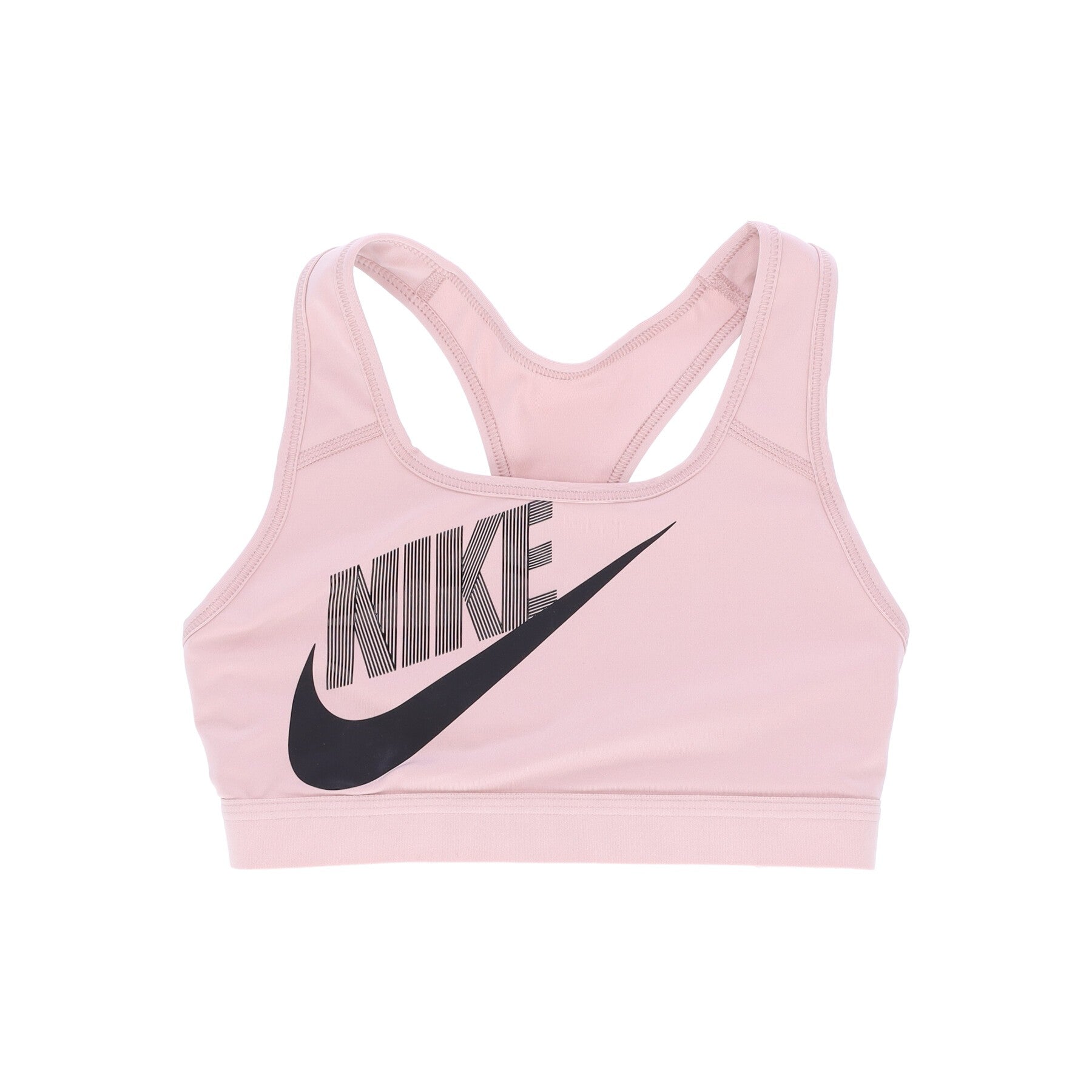 Nike, Top Donna Dri-fit Non-padded Dance Bra, Pink Oxford