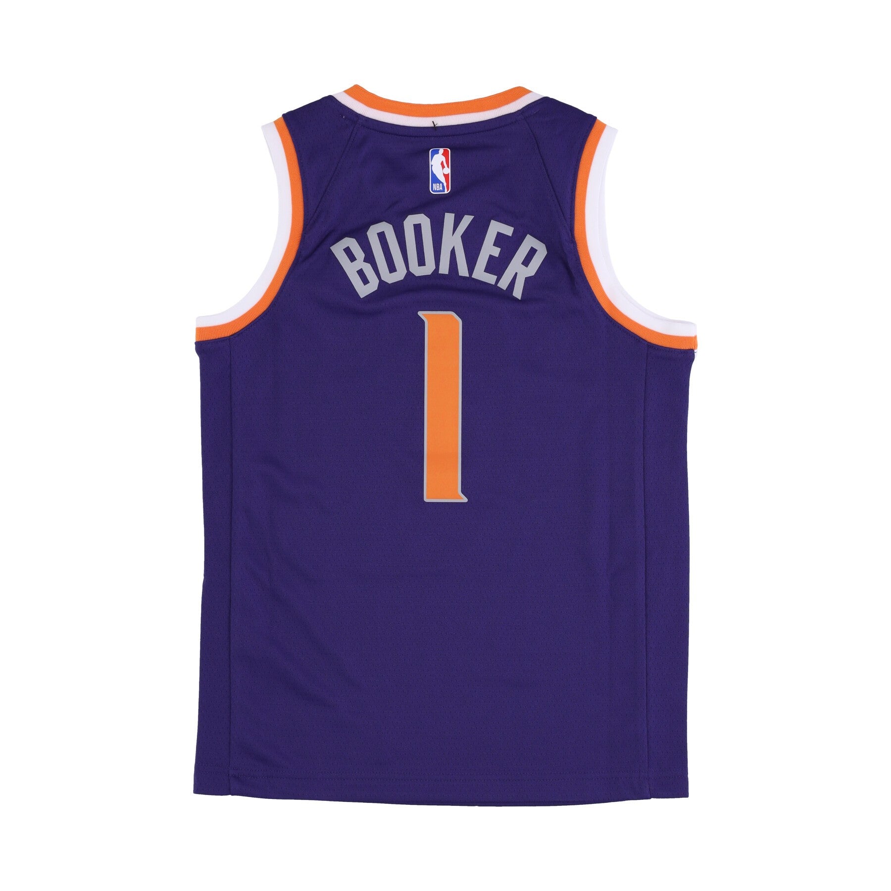 Canotta Basket Ragazzo Nba Swingman Jersey Icon Edition No 1 Devin Booker Phosun Original Team Colors