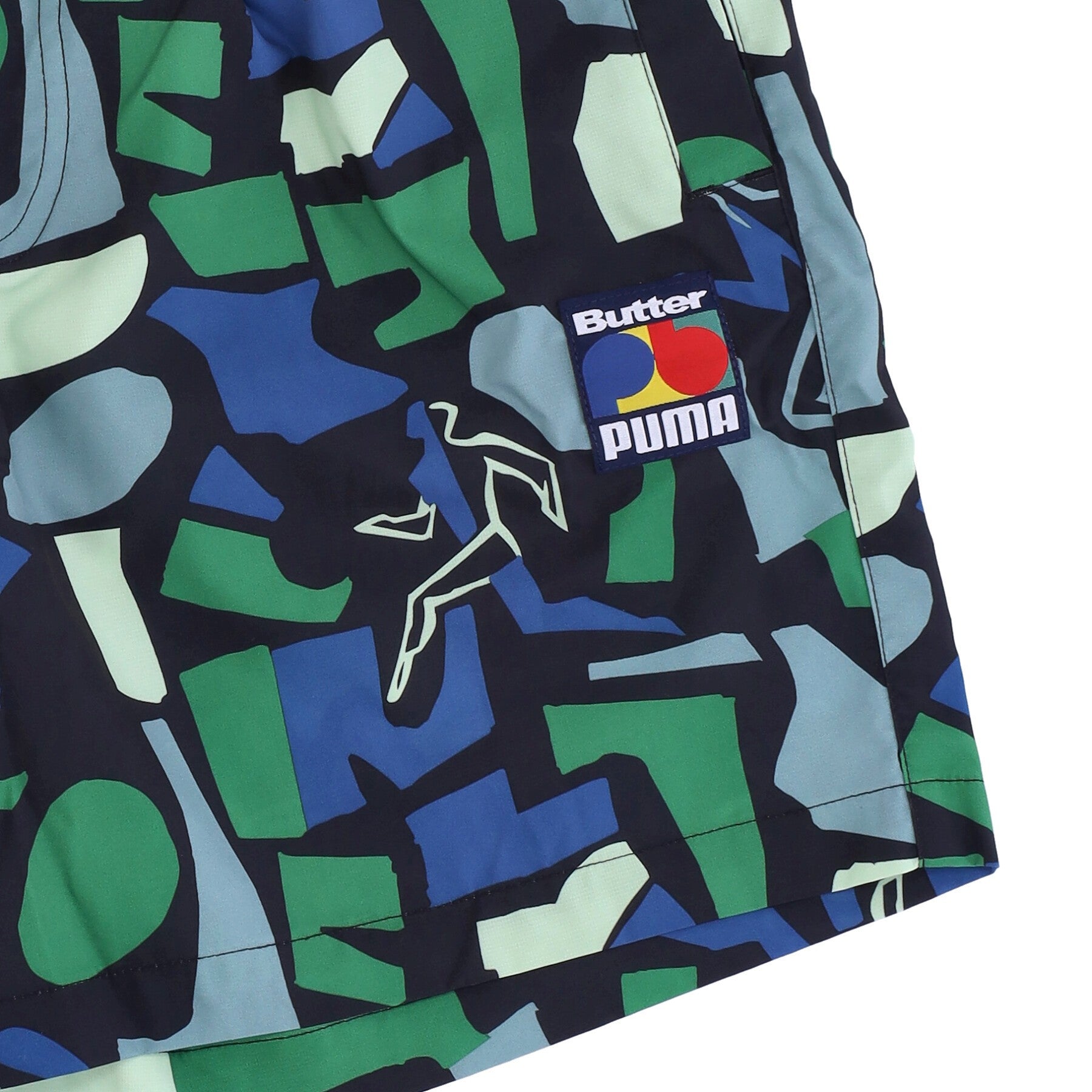 Puma, Pantaloncino Uomo All Over Print Shorts X Butter Goods, 