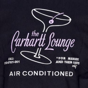 Carhartt Wip, Camicia Manica Corta Donna Lounge Shirt, 