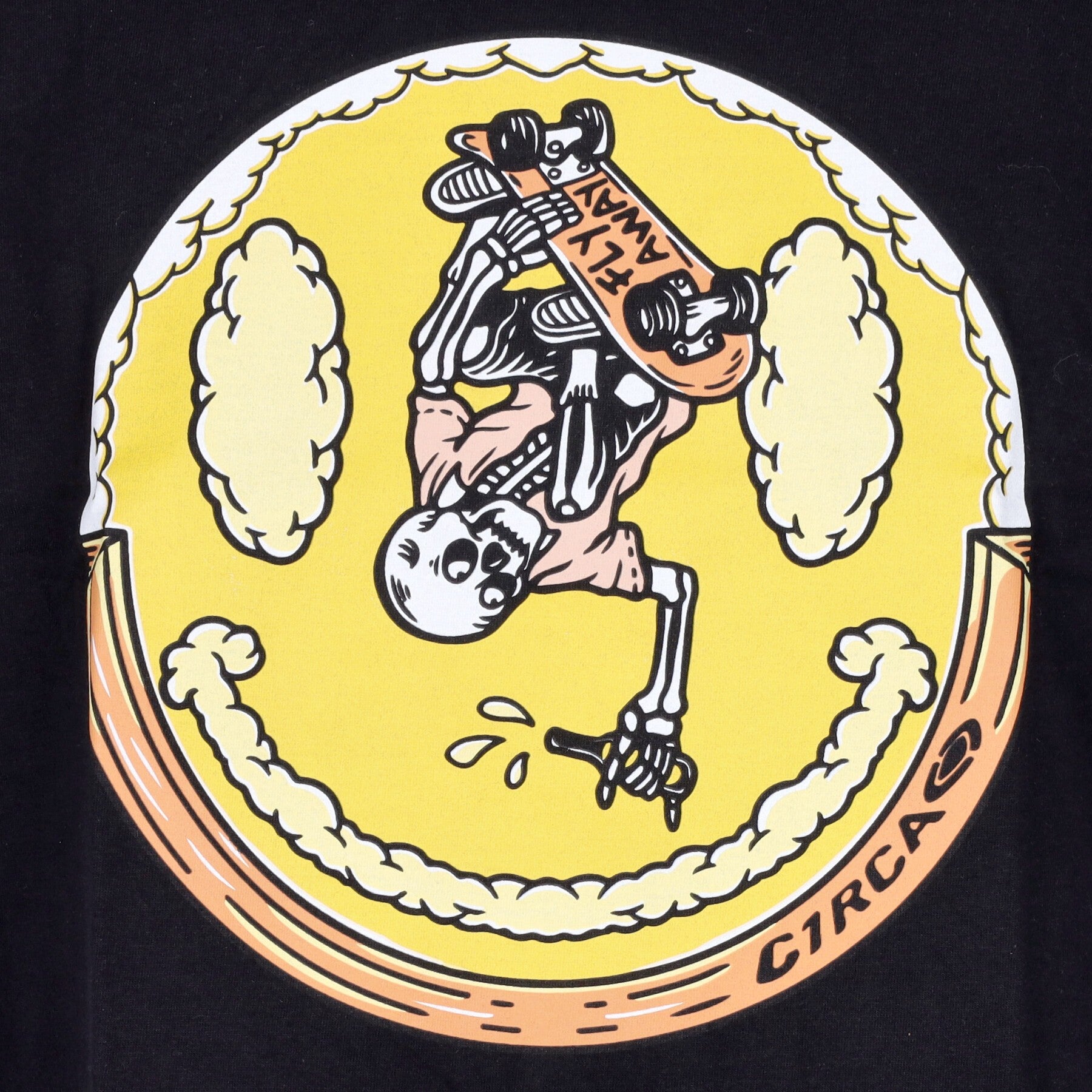 C1rca, Maglietta Uomo Clouds Tee, 