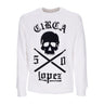 C1rca, Felpa Girocollo Uomo Lopez 50 Crew, White/black