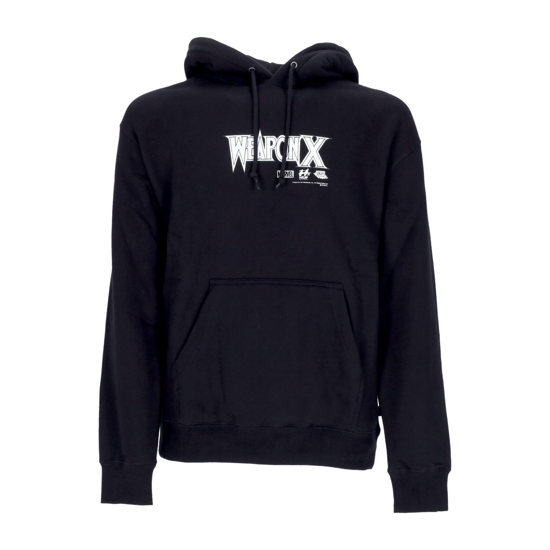 Huf, Felpa Cappuccio Uomo Weapon X Po Hoodie X Marvel, 
