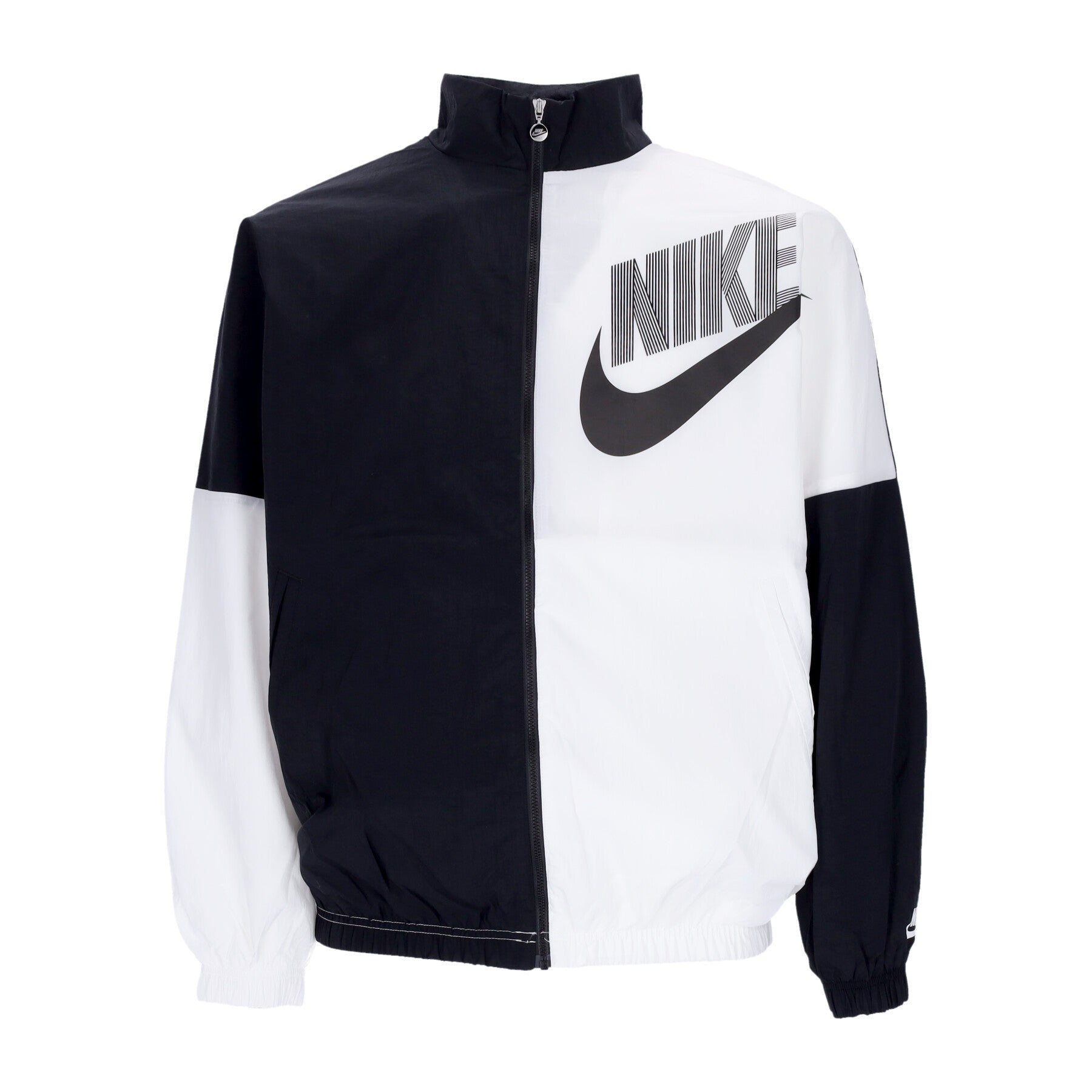 Nike, Giacca Tuta Donna Sportswear Woven Dance Jacket, Black/white