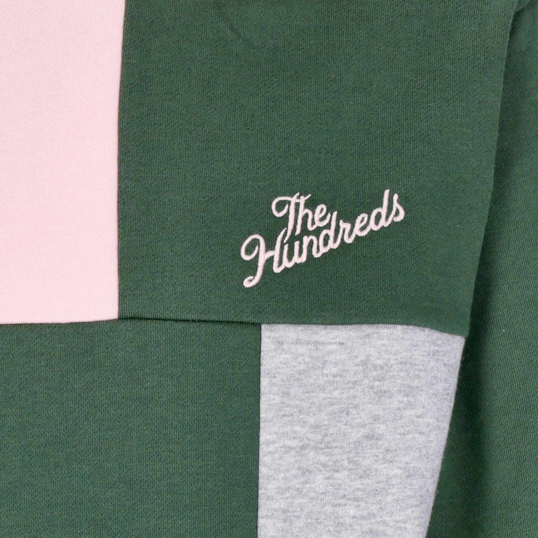 The Hundreds, Felpa Cappuccio Uomo Bridgport Pullover, 