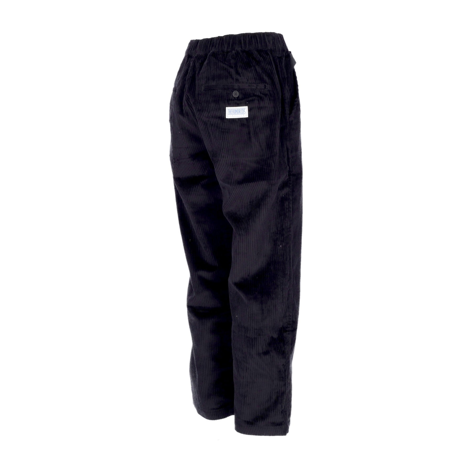 Pantalone Lungo Uomo Cord Pants Black