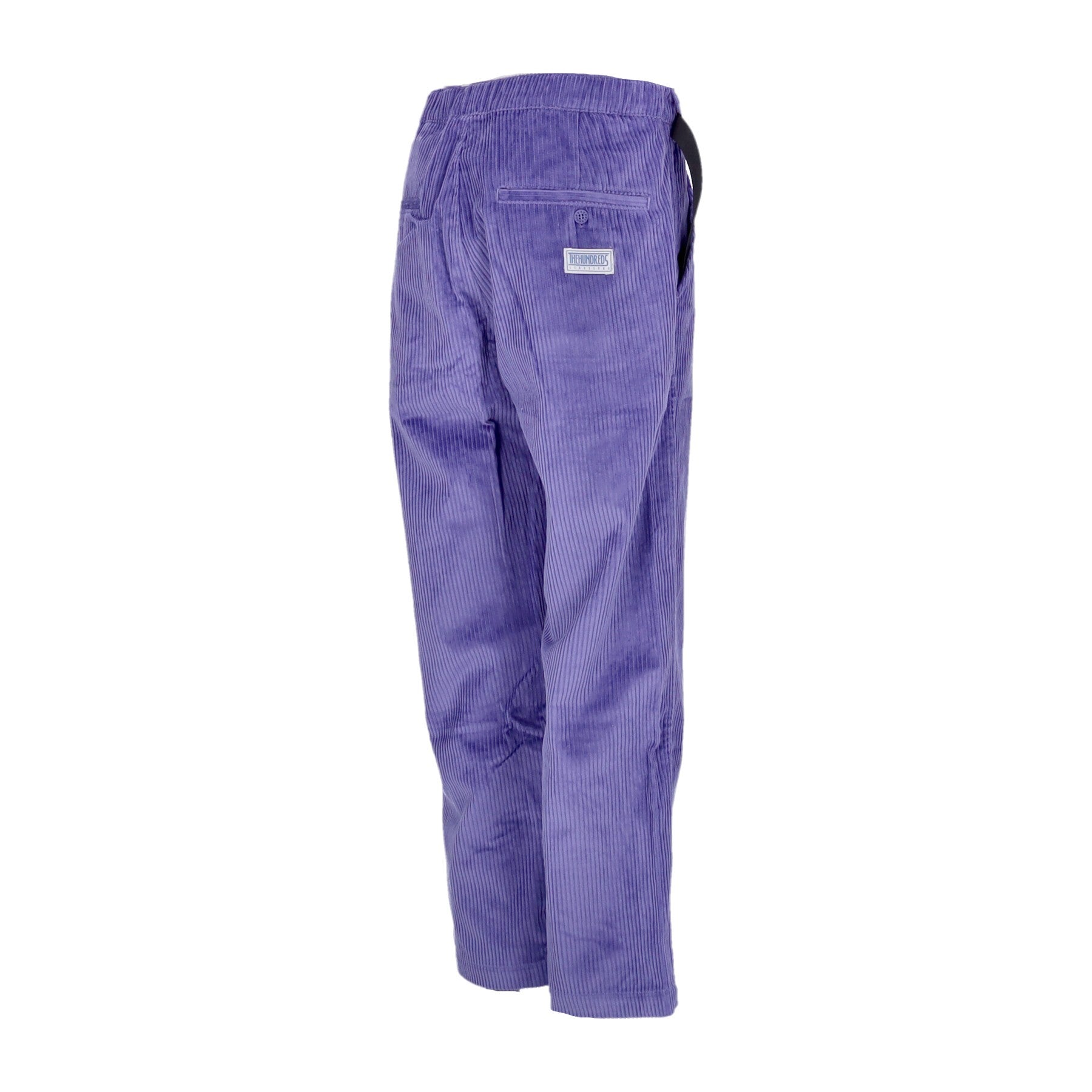 Long Men's Cord Pants Lavender