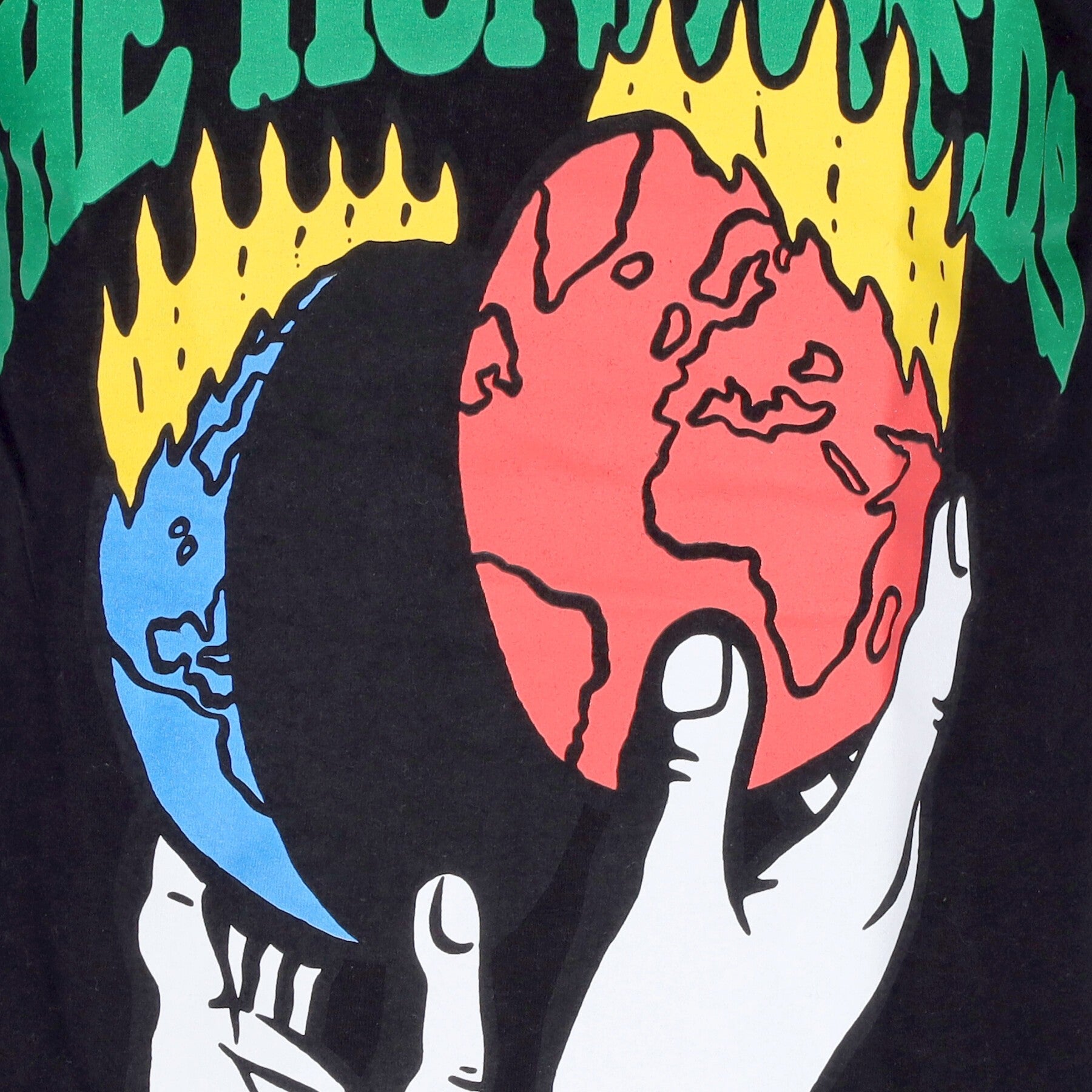 The Hundreds, Maglietta Uomo Sins Tee, 