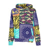 The Hundreds, Felpa Cappuccio Uomo Mixed Media Pullover, Multi