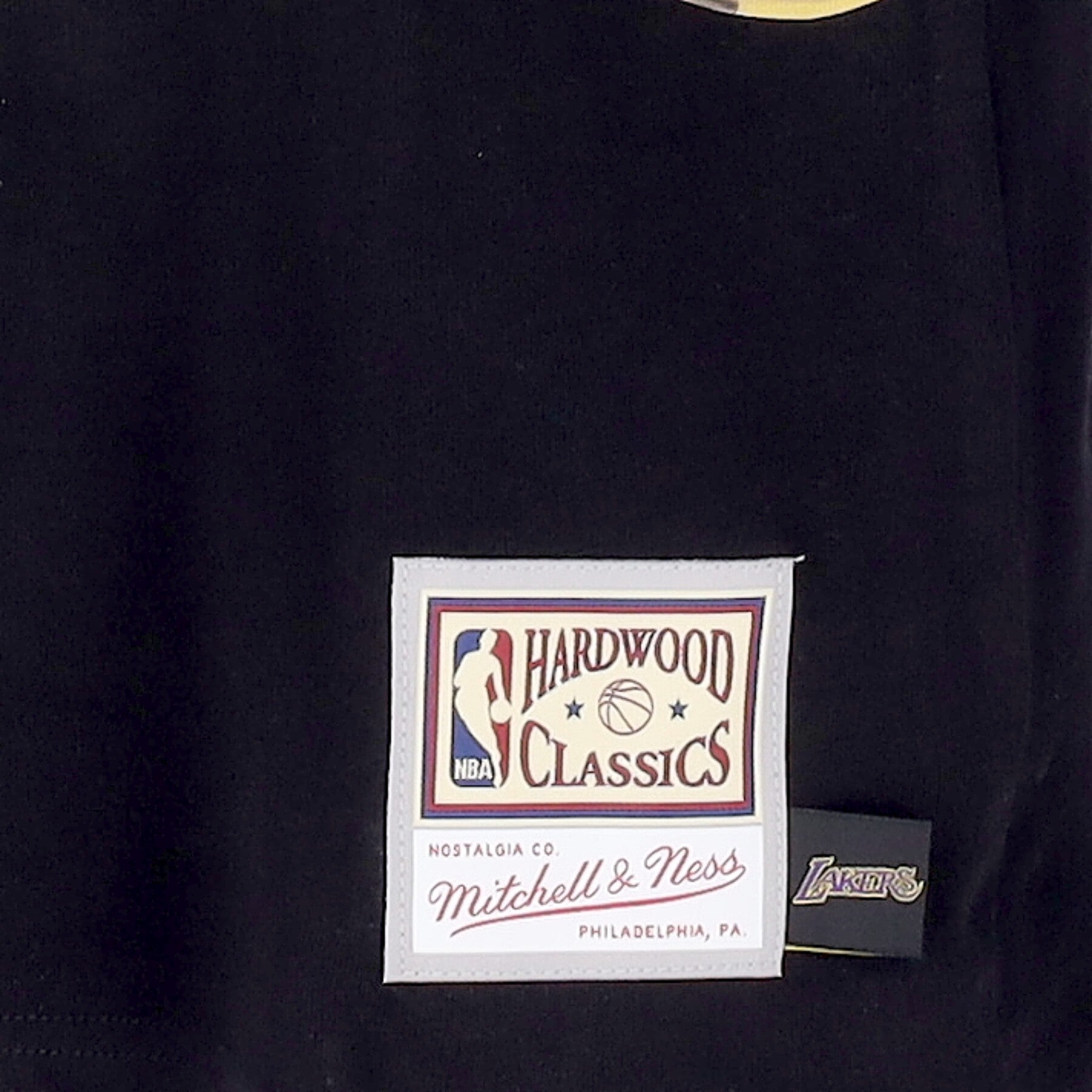 Mitchell & Ness, Maglietta Uomo Nba Big Face 4.0 Tee Hardwood Classics Loslak, 