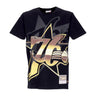 Mitchell & Ness, Maglietta Uomo Nba Big Face 4.0 Tee Hardwood Classics Phi76e, Black/original Team Colors