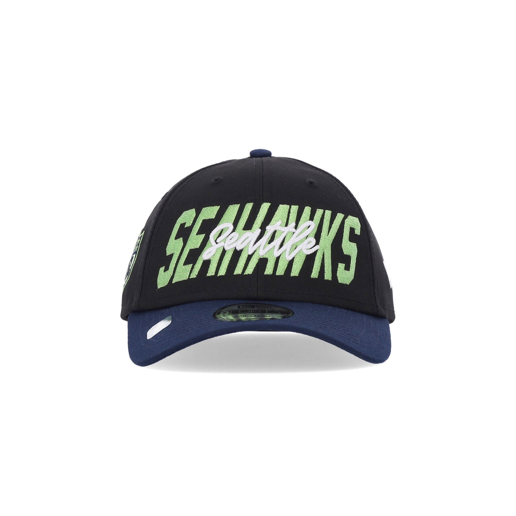 New Era, Cappellino Visiera Curva Uomo Nfl22 Draft 940 Seasea, 