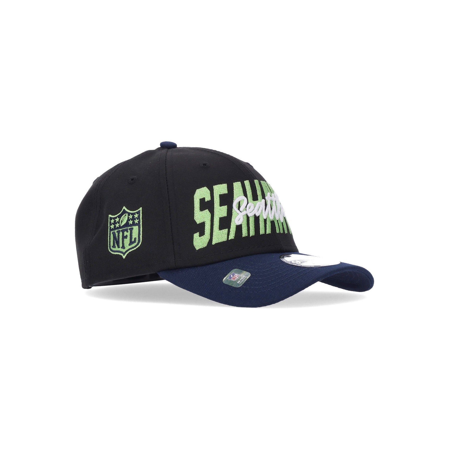 New Era, Cappellino Visiera Curva Uomo Nfl22 Draft 940 Seasea, 