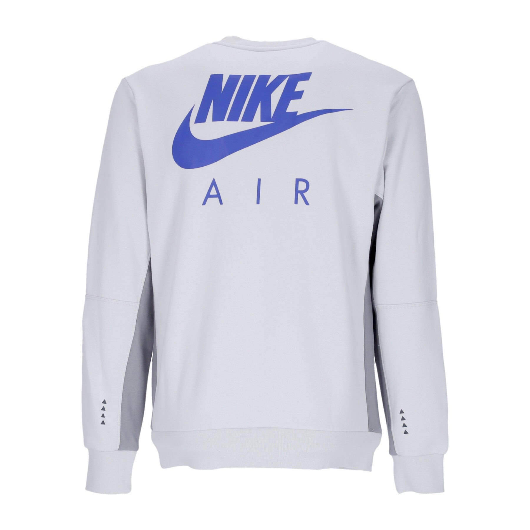 Nike, Felpa Girocollo Uomo Sportswear Air Brushed-back Crew, 