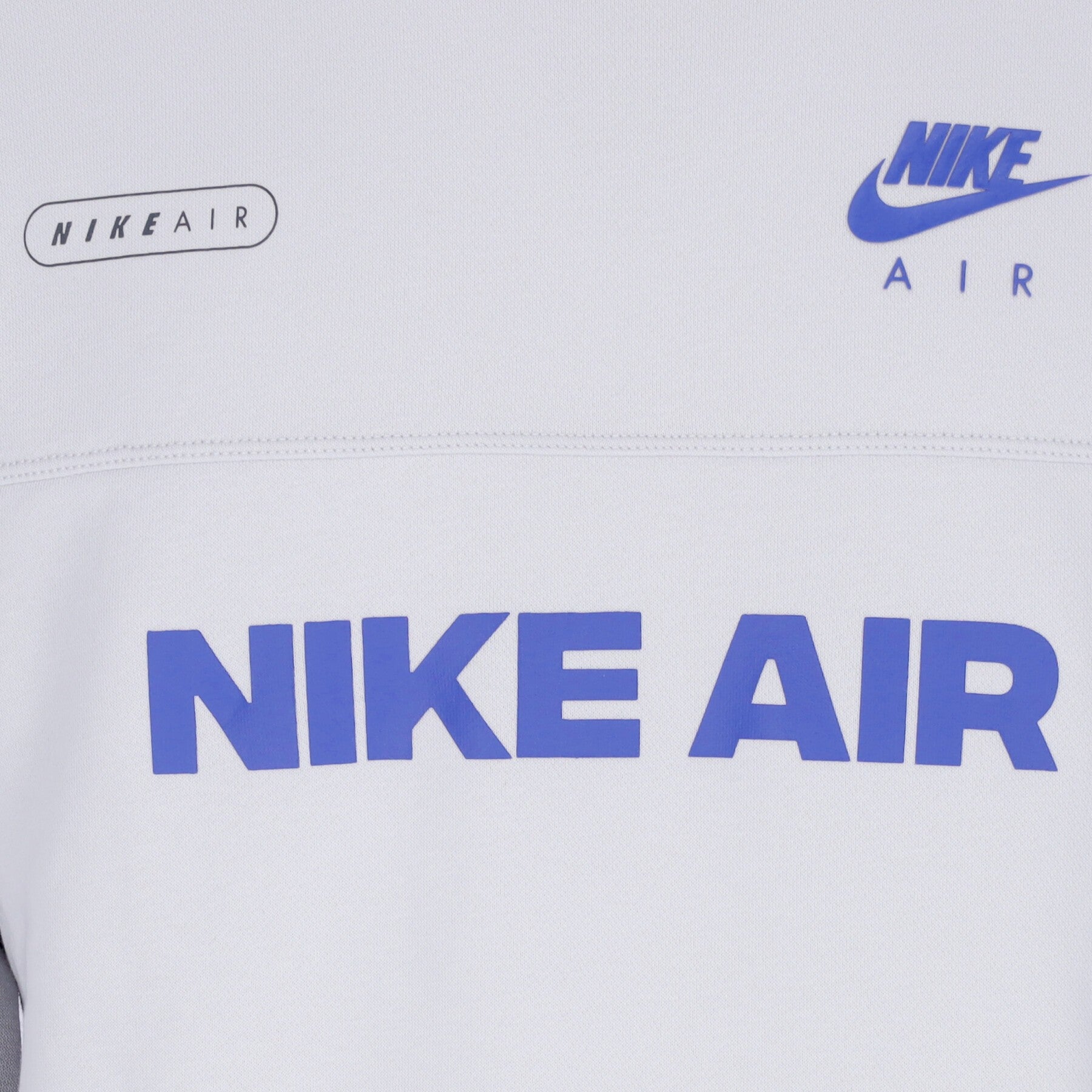 Nike, Felpa Girocollo Uomo Sportswear Air Brushed-back Crew, 