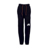 Jordan, Pantalone Tuta Felpato Uomo Jumpman Fleece Pant, Black/white