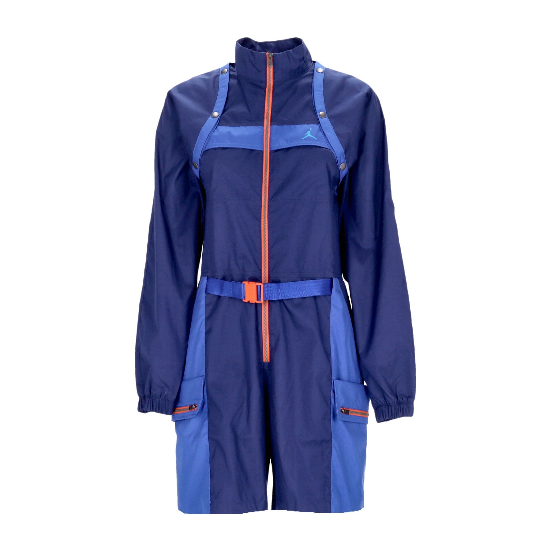 Jordan, Tuta Intera Donna Next Utility Fitsuit, Blue Void/game Royal/blue Lagoon