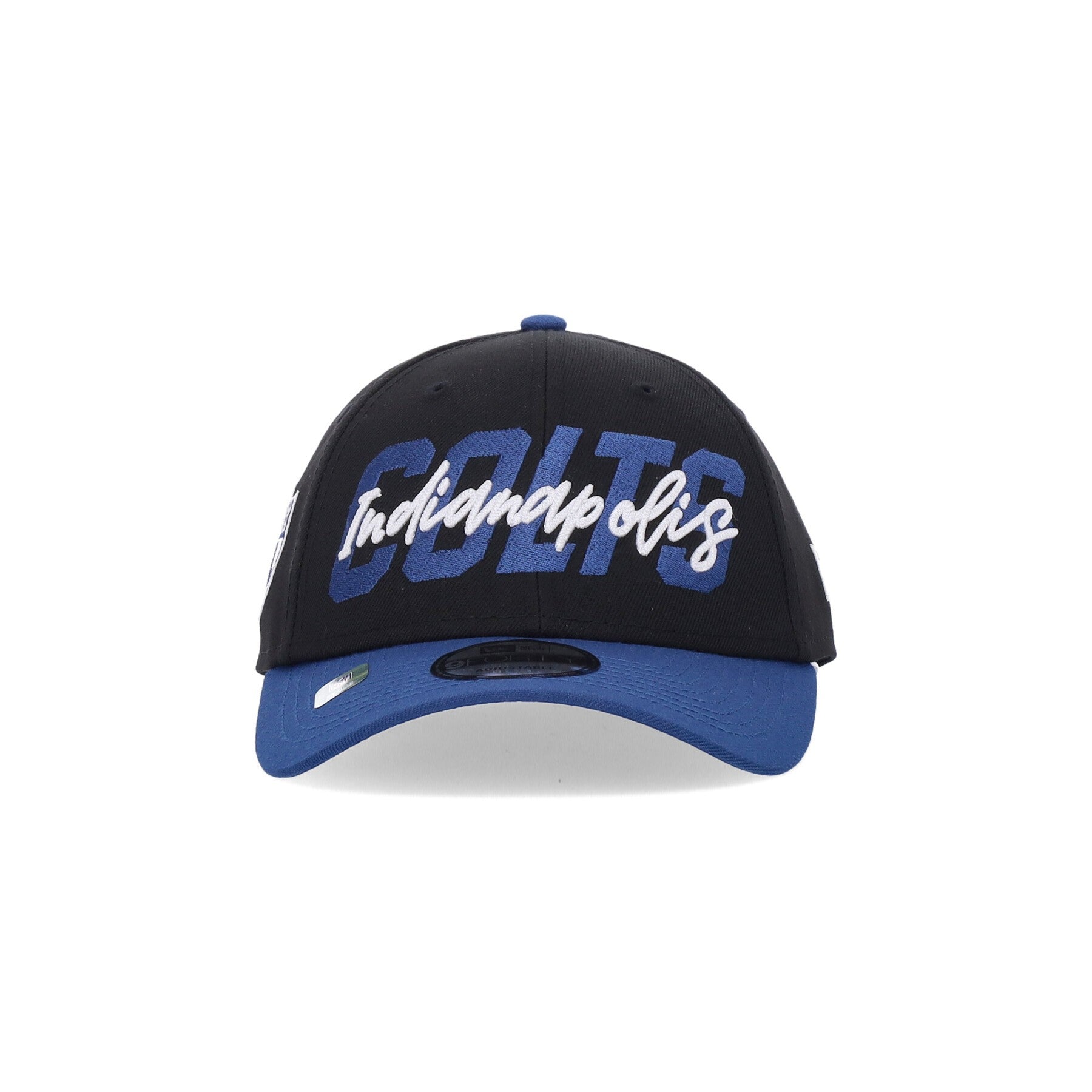 Cappellino Visiera Curva Uomo Nfl22 Draft 940 Indcol Black/original Team Colors