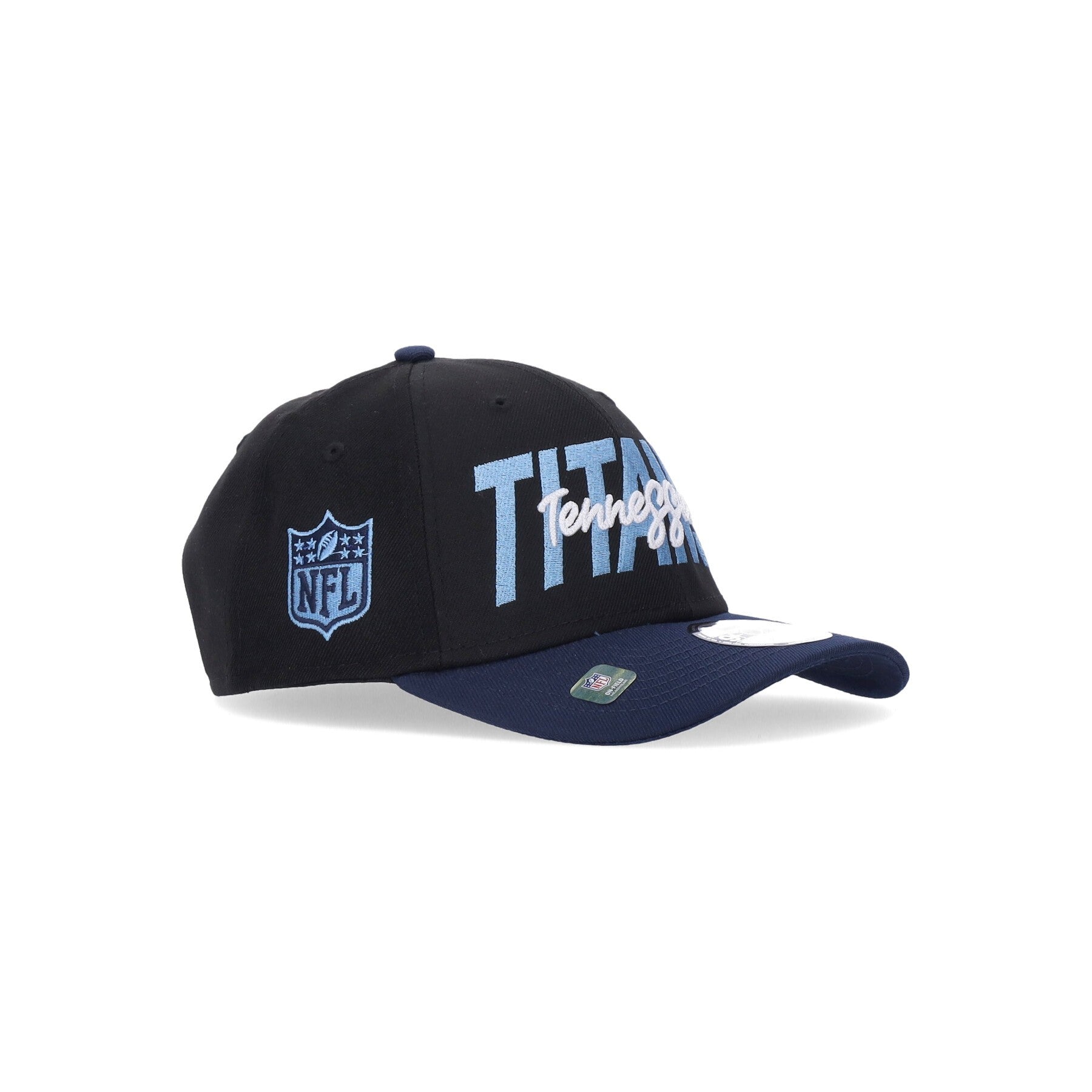 Cappellino Visiera Curva Uomo Nfl22 Draft 940 Tentit Black/original Team Colors