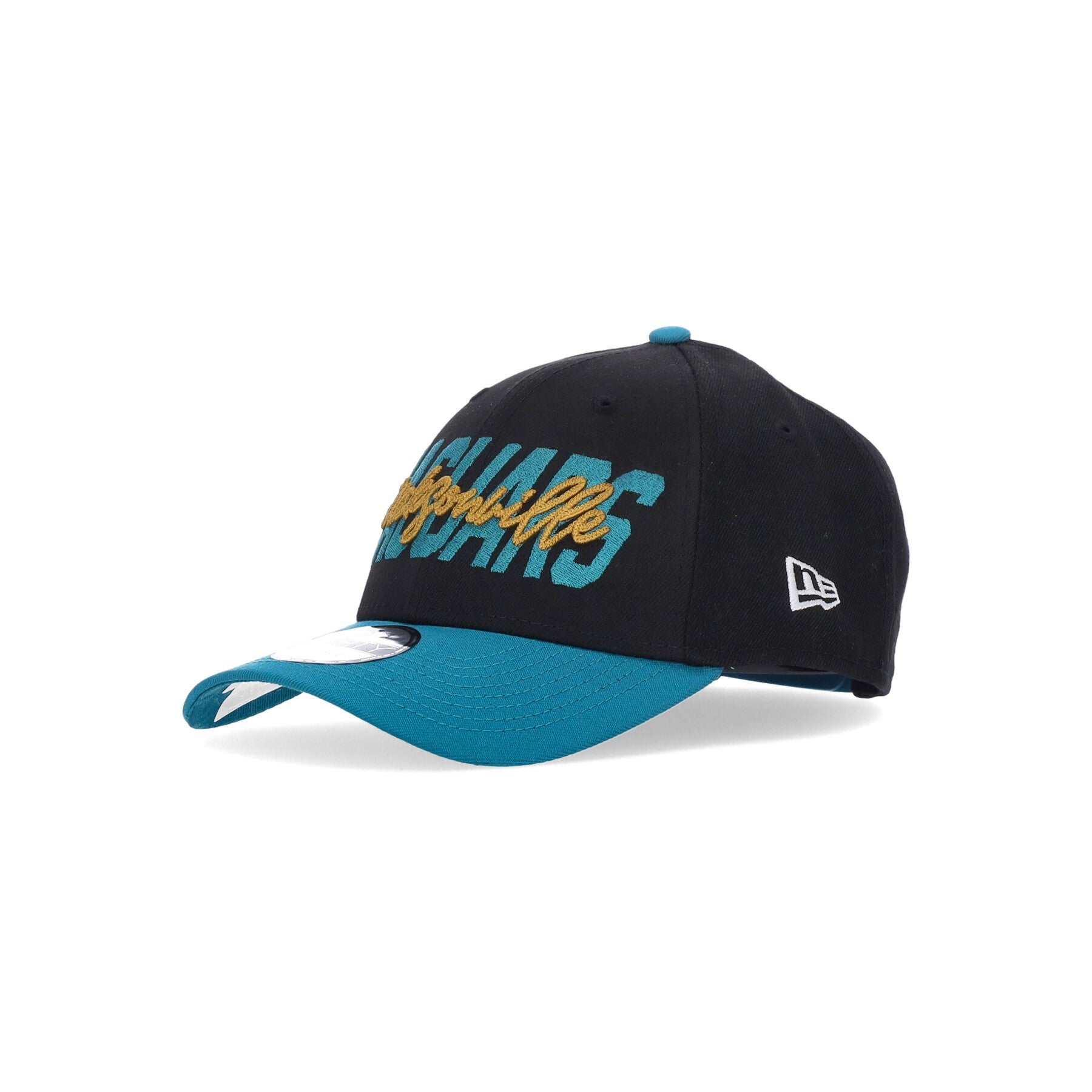 Cappellino Visiera Curva Uomo Nfl22 Draft 940 Jacjag Black/original Team Colors