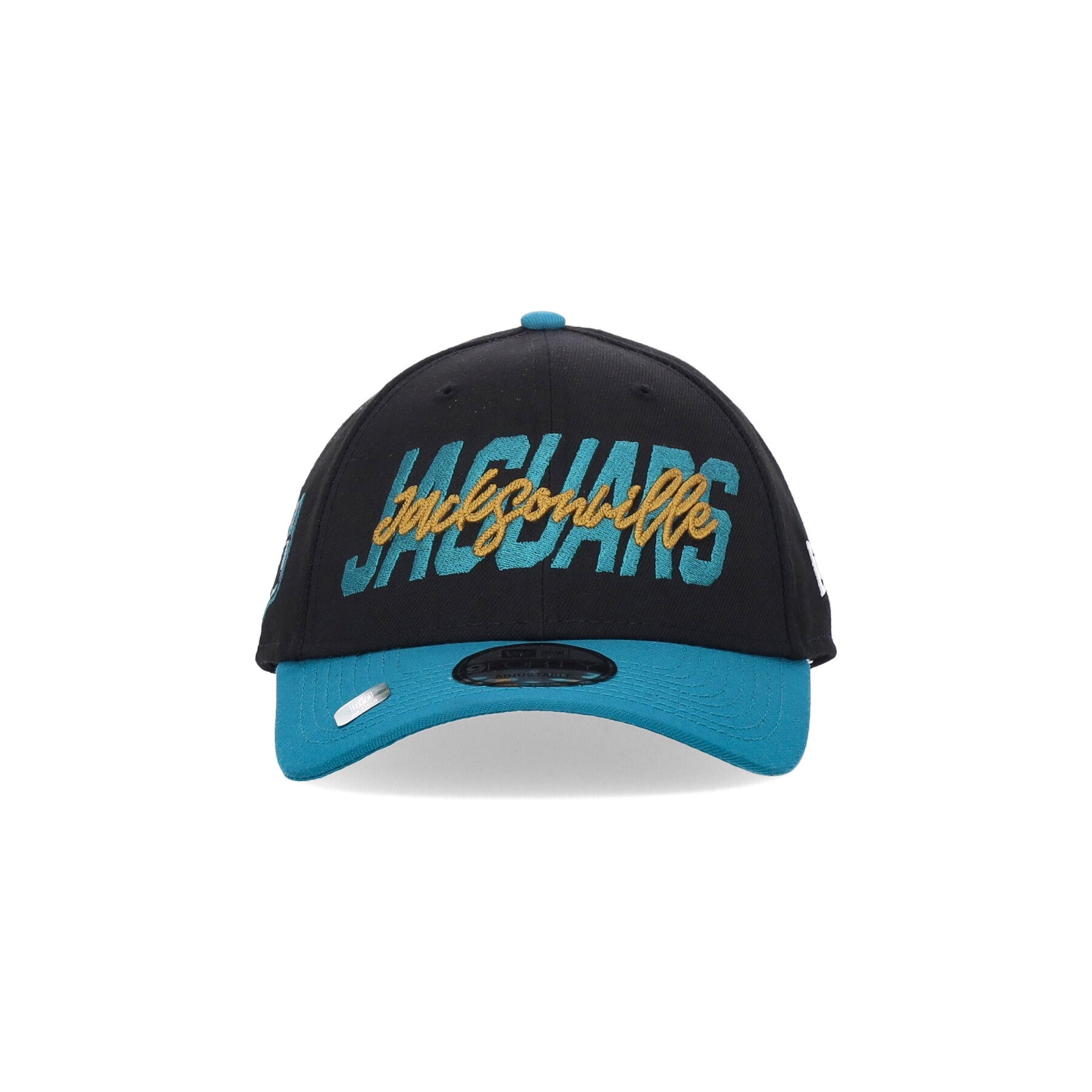 Cappellino Visiera Curva Uomo Nfl22 Draft 940 Jacjag Black/original Team Colors