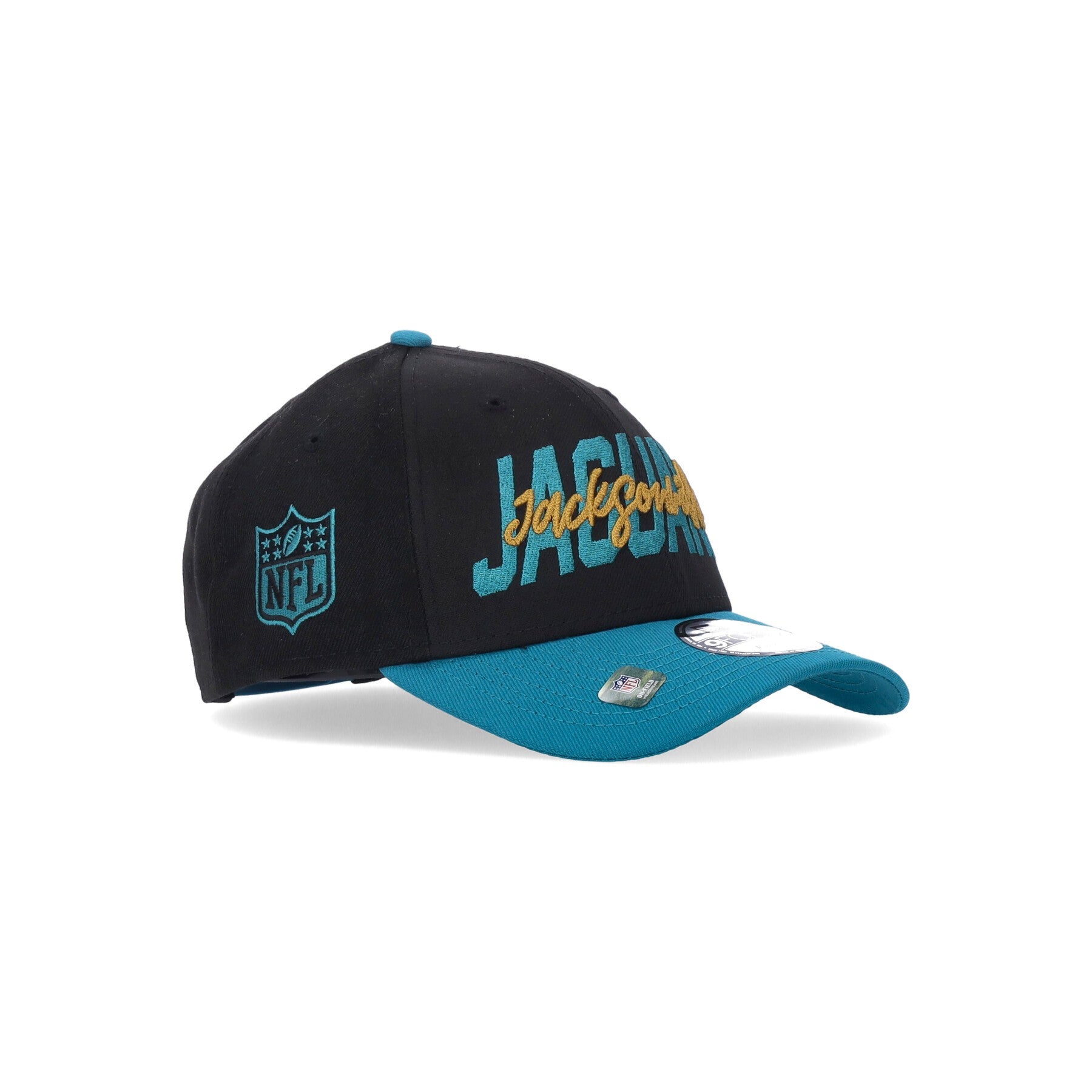 Cappellino Visiera Curva Uomo Nfl22 Draft 940 Jacjag Black/original Team Colors