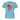 Obey, Maglietta Donna Bouquet Shepard Organic Vintage Tee, Turquoise Tonic