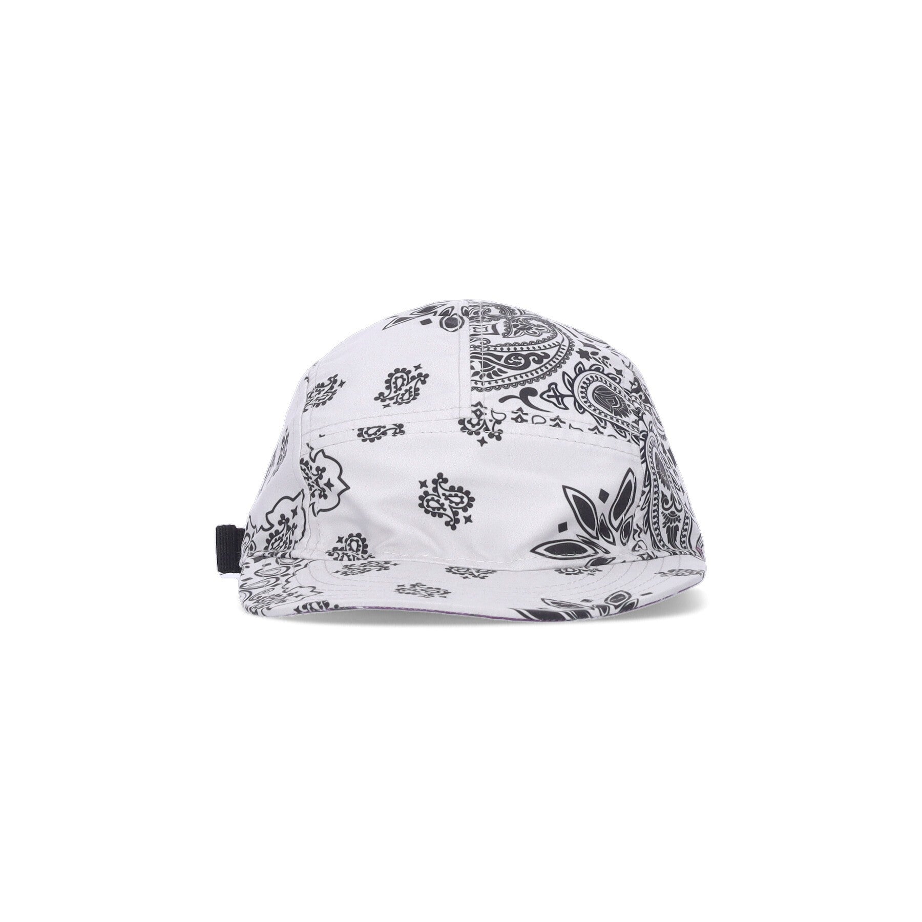 New Era, Cappellino Visiera Piatta Uomo Ne Camper Reversible Paisley, 