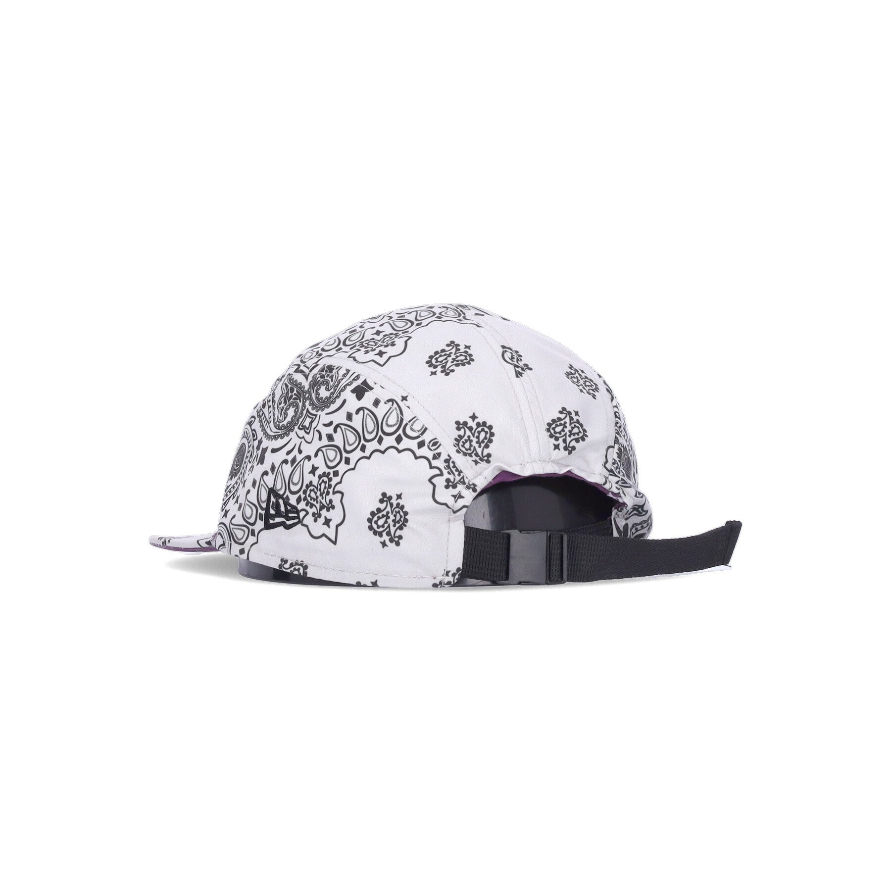 New Era, Cappellino Visiera Piatta Uomo Ne Camper Reversible Paisley, 