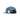 New Era, Men's Flat Brim Cap Ne Camper Reversible Paisley, 