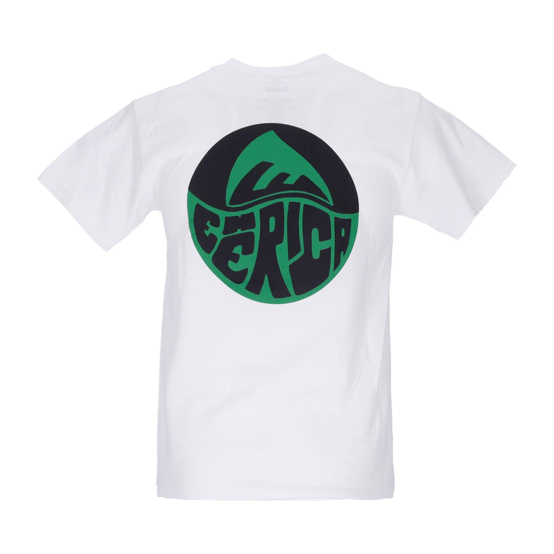 Emerica, Maglietta Uomo Twisted Tee, White