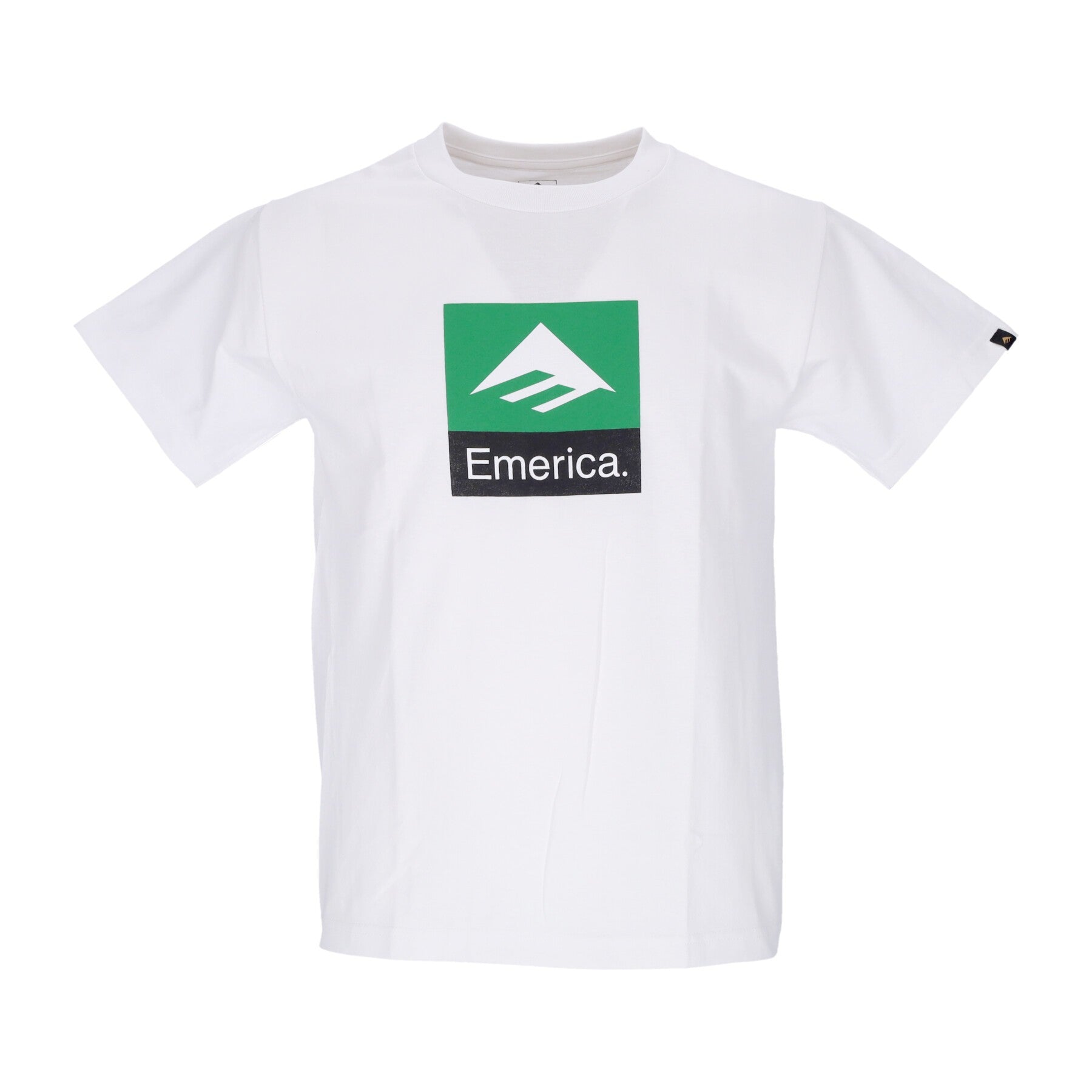 Emerica, Maglietta Uomo Classic Combo Tee, White