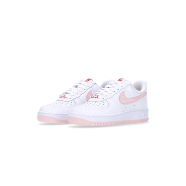 Scarpa Bassa Donna Wmns Air Force 1 '07 Vd White/atmosphere/university Red/sail